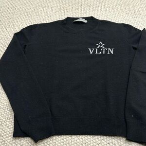 Valentino Cashmere Sweater Black